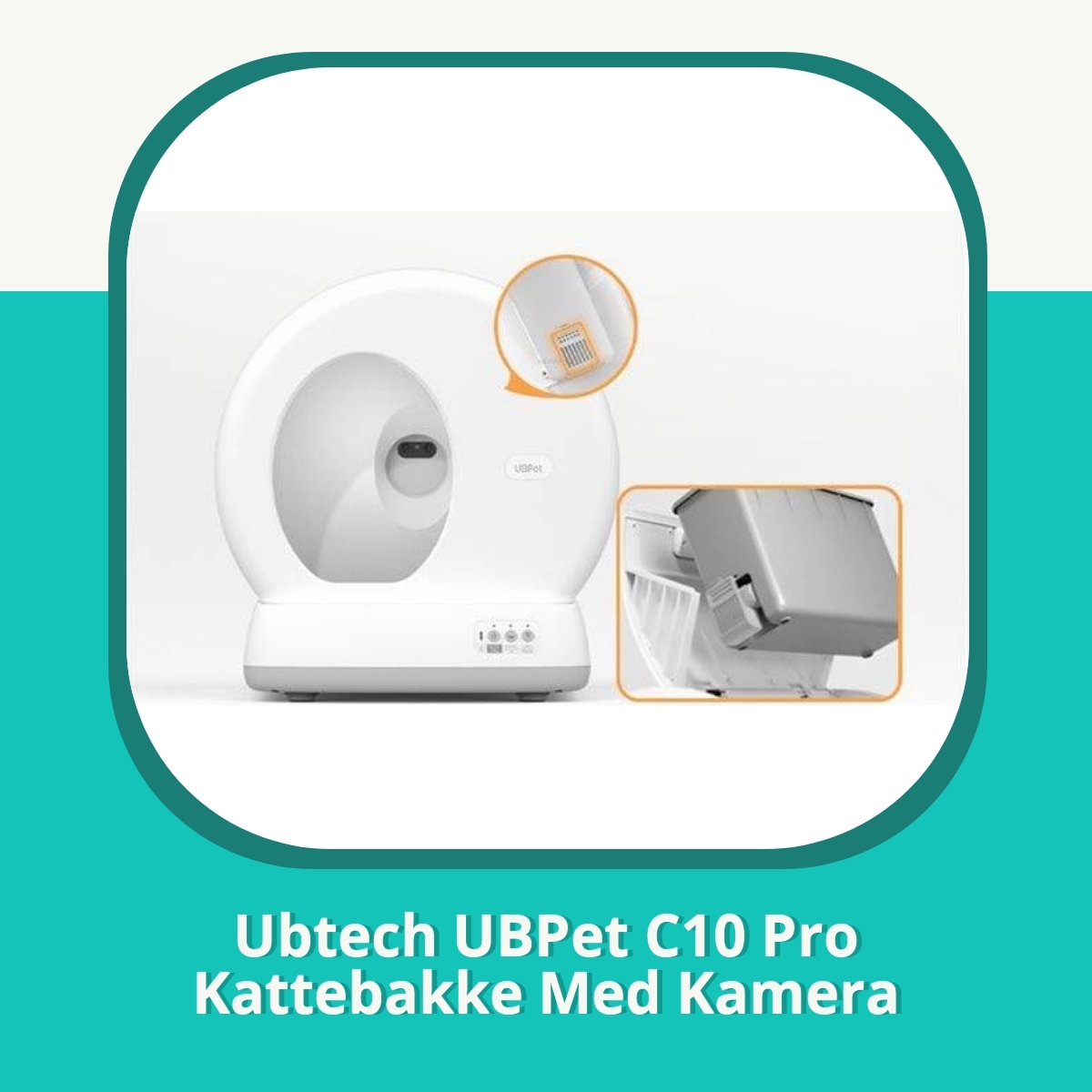 Anmeldelse af Ubtech UBPet C10 Pro Kattebakke Med Kamera