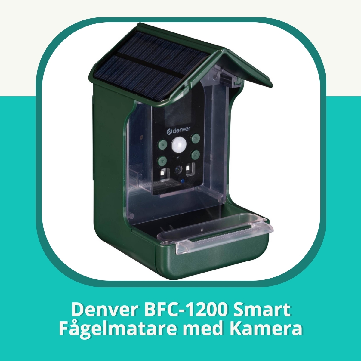 Anmeldelse af Denver BFC-1200 Smart Fågelmatare med Kamera