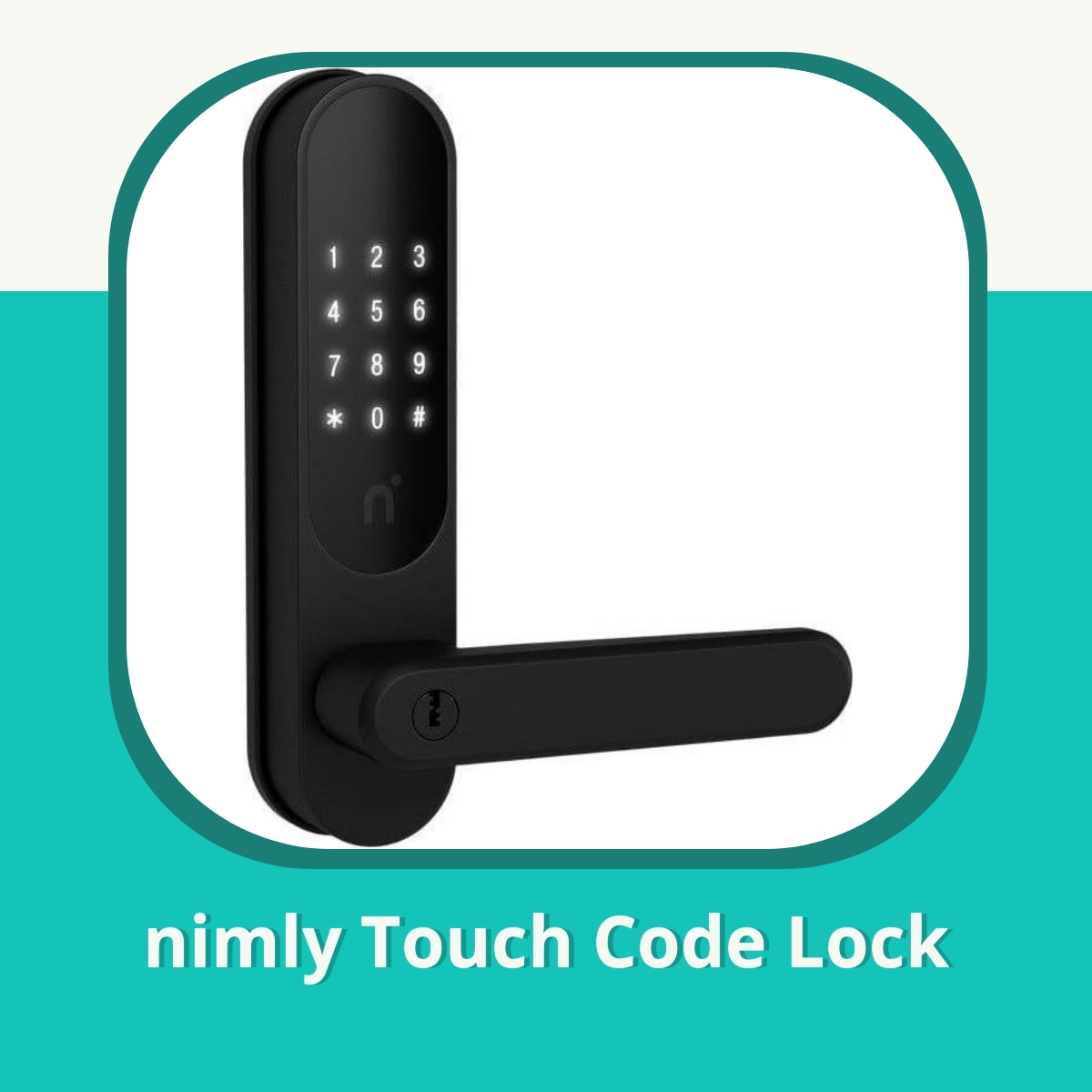 Anmeldelse af nimly Touch Code Lock