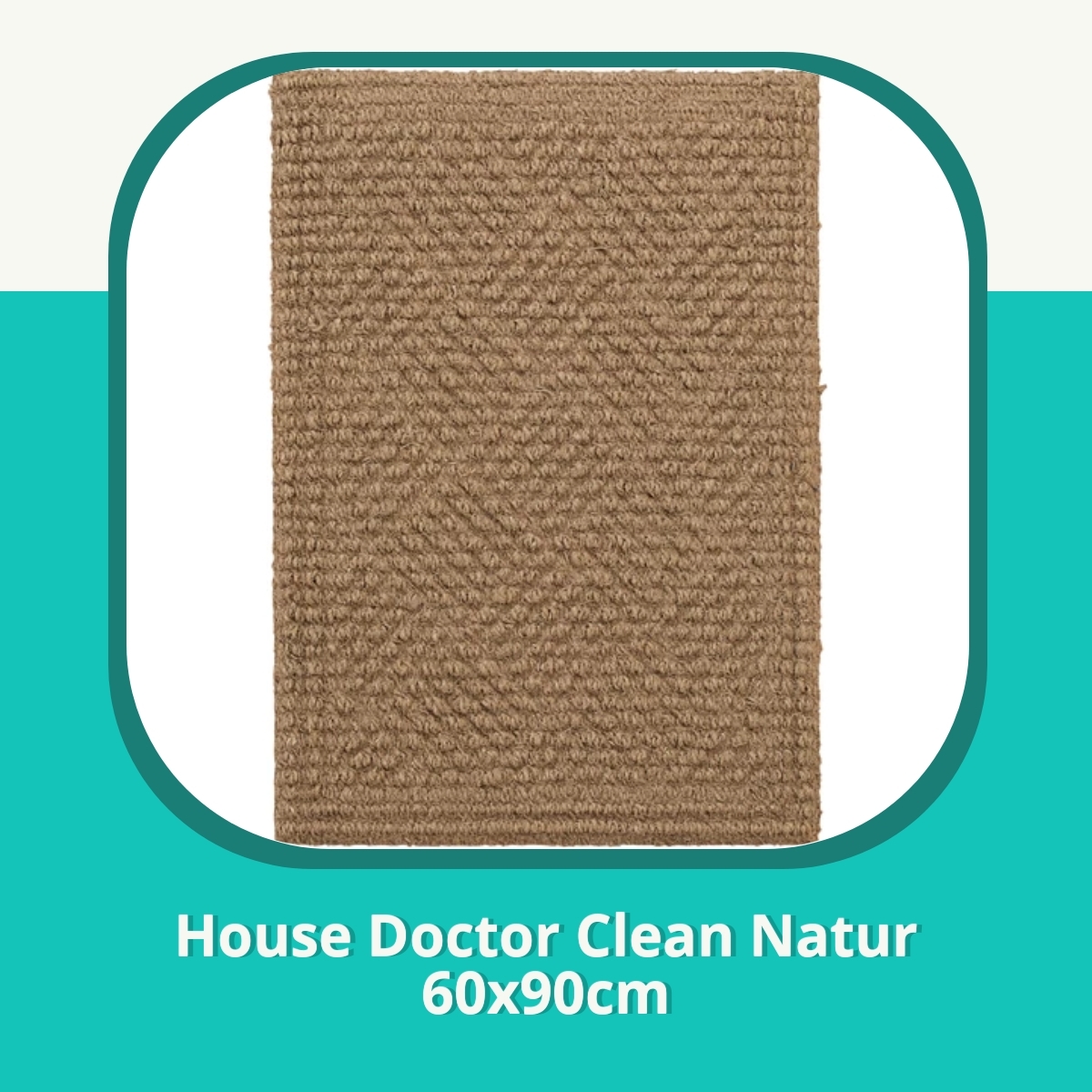 Anmeldelse af House Doctor Clean Natur 60x90cm