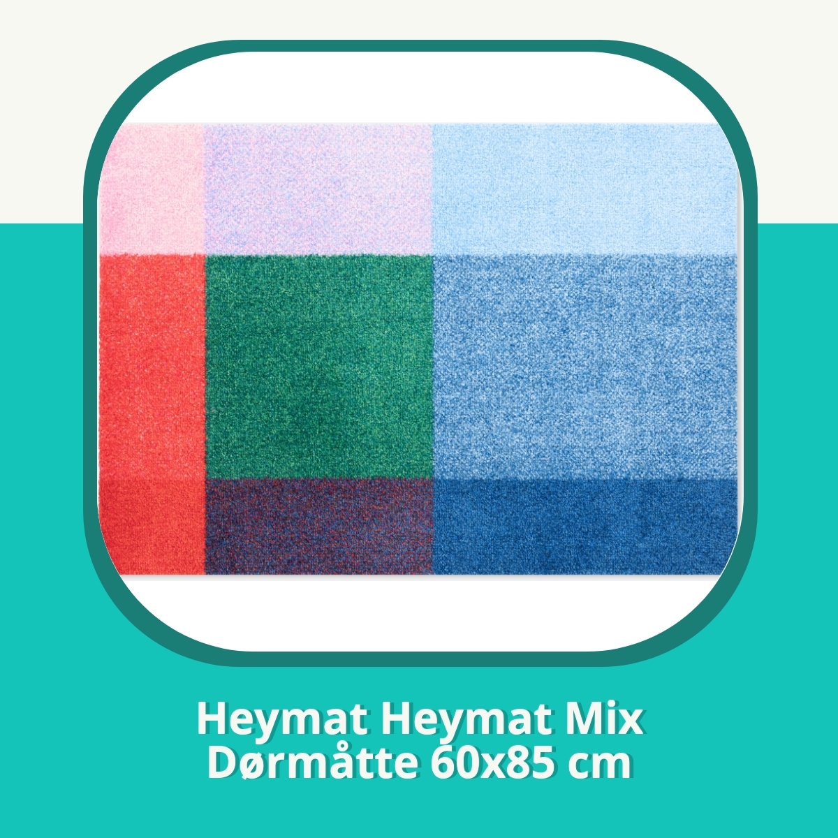 Anmeldelse Heymat Heymat Mix Dørmåtte 60x85 cm