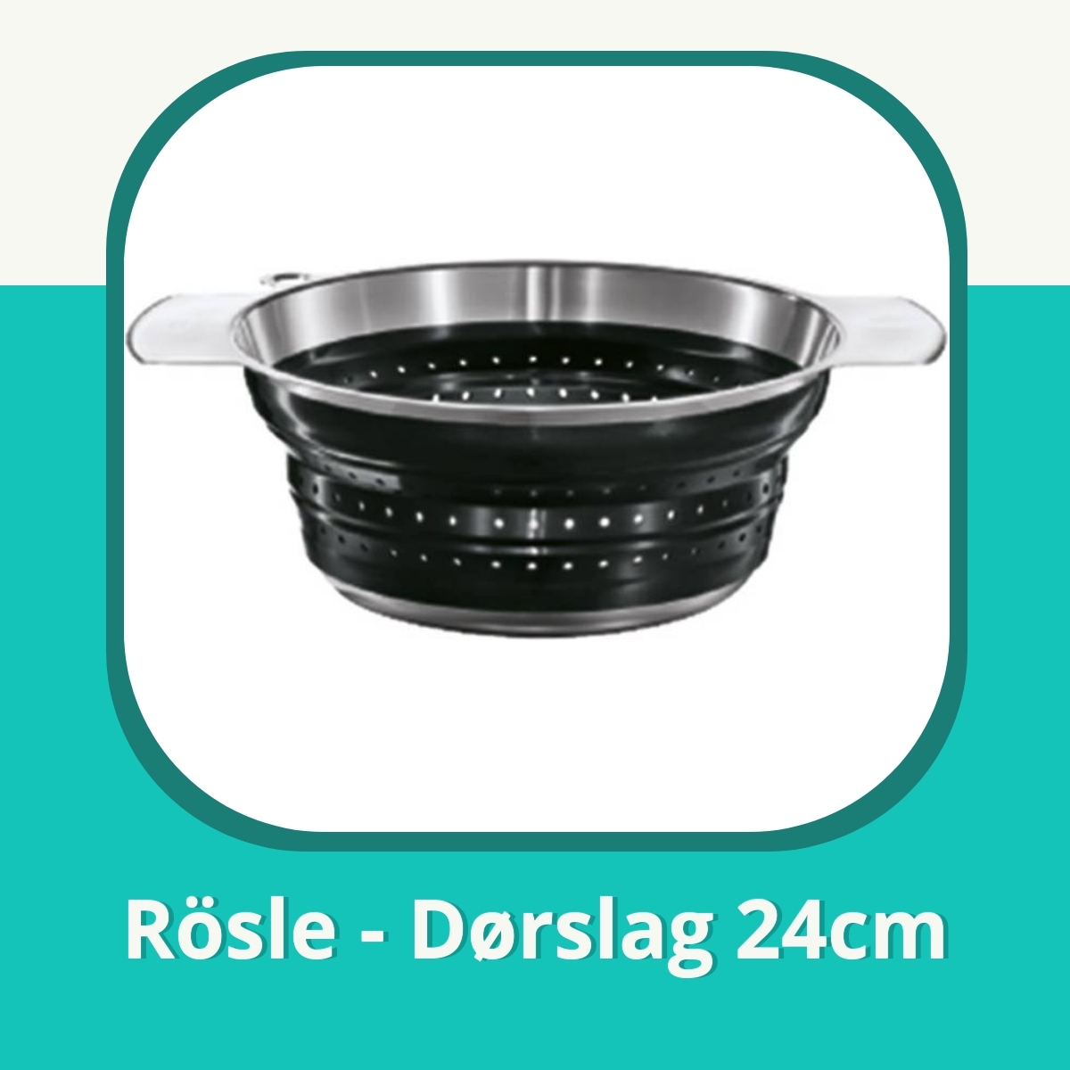 Anmeldelse af Rösle - Dørslag 24cm