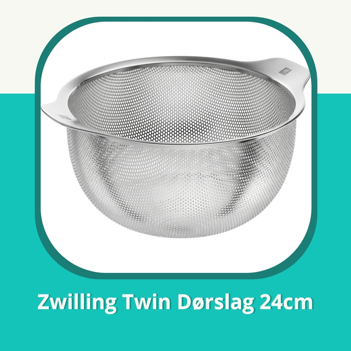 Anmeldelse af Zwilling Twin Dørslag 24cm