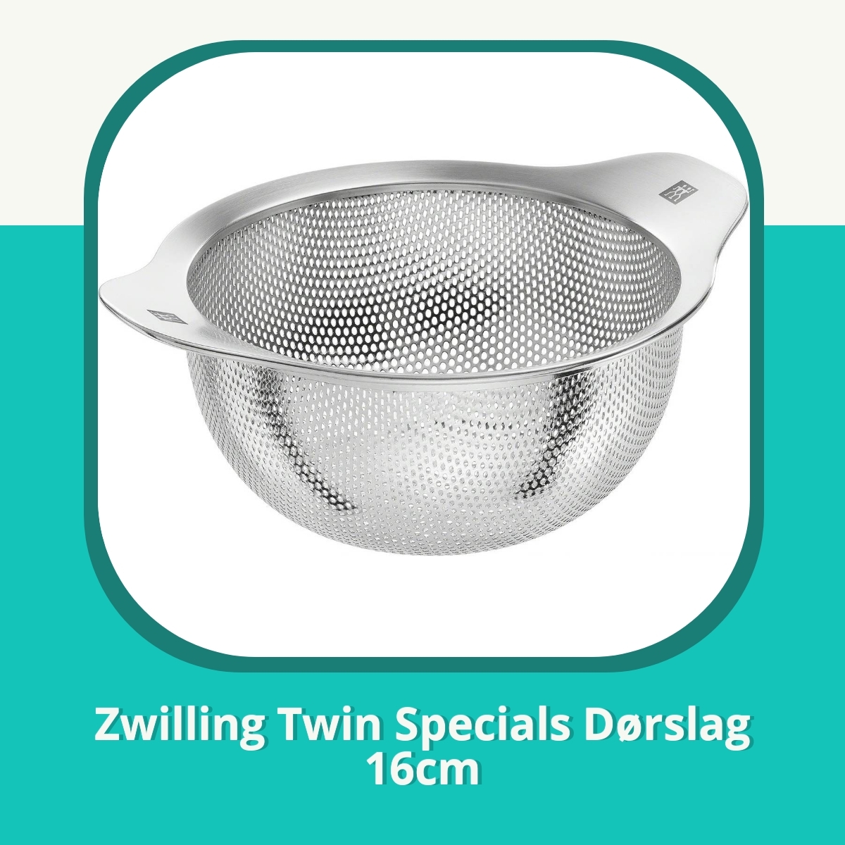 Anmeldelse af Zwilling Twin Specials Dørslag 16cm
