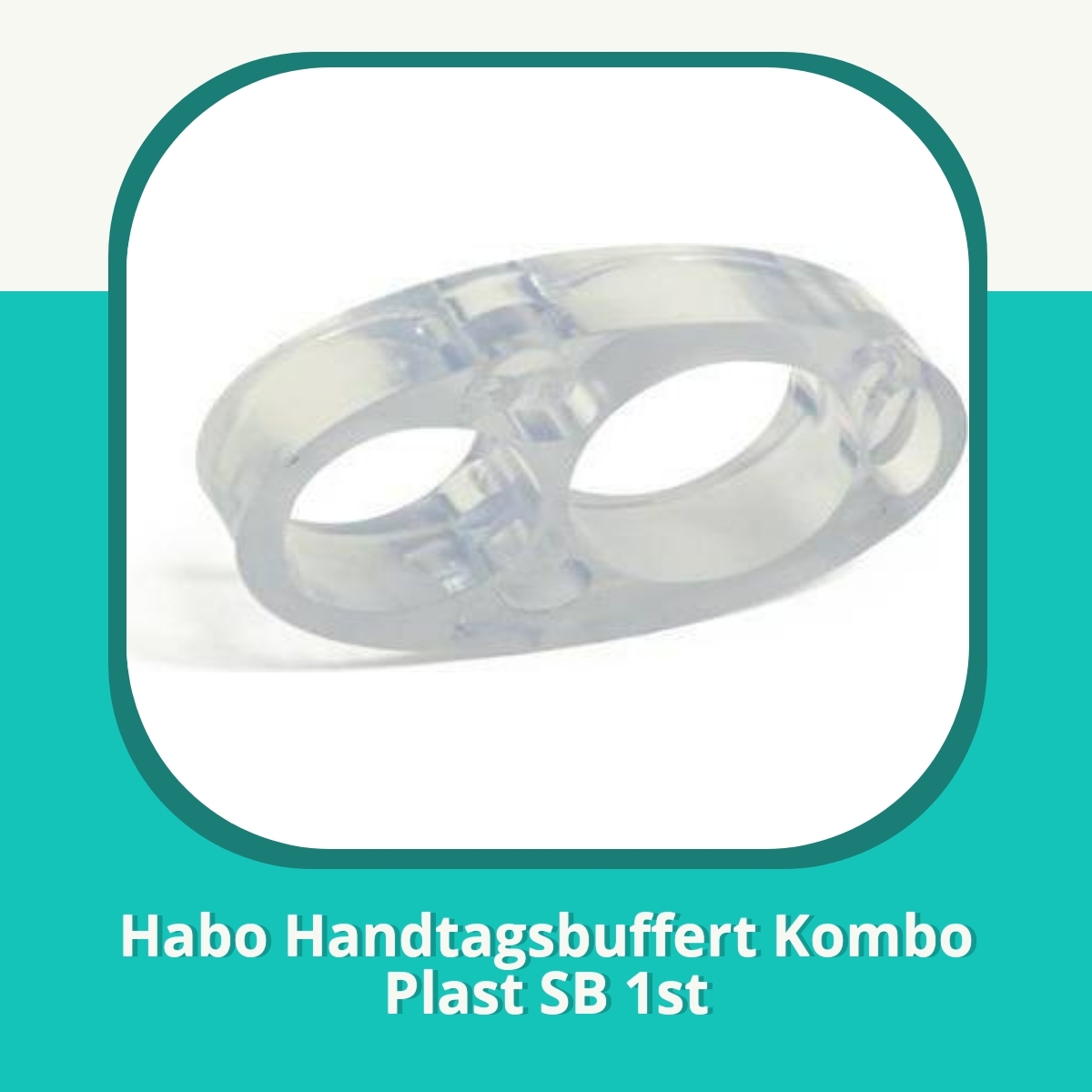 Anmeldelse af Habo Handtagsbuffert Kombo Plast SB 1st