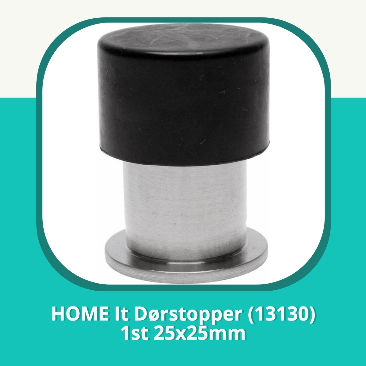 Anmeldelse af HOME It Dørstopper (13130) 1st 25x25mm
