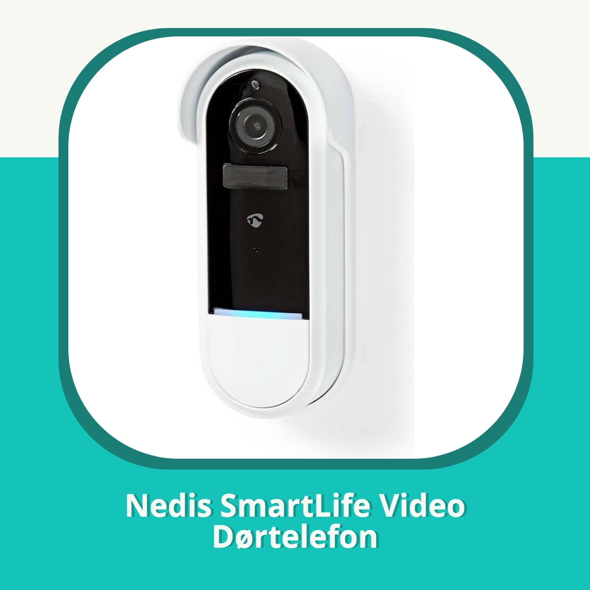 Anmeldelse af Nedis SmartLife Video Dørtelefon