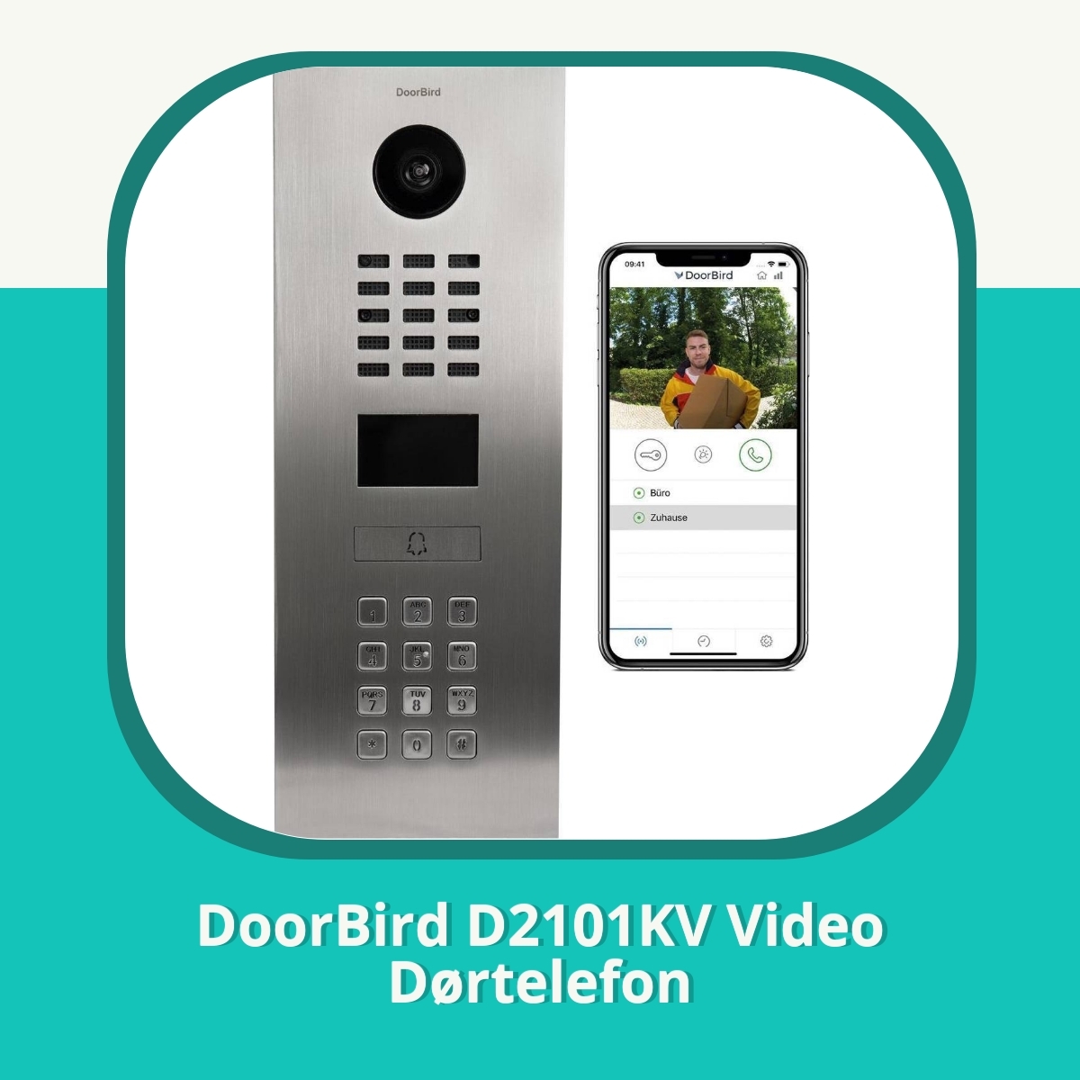 Anmeldelse af DoorBird D2101KV Video Dørtelefon