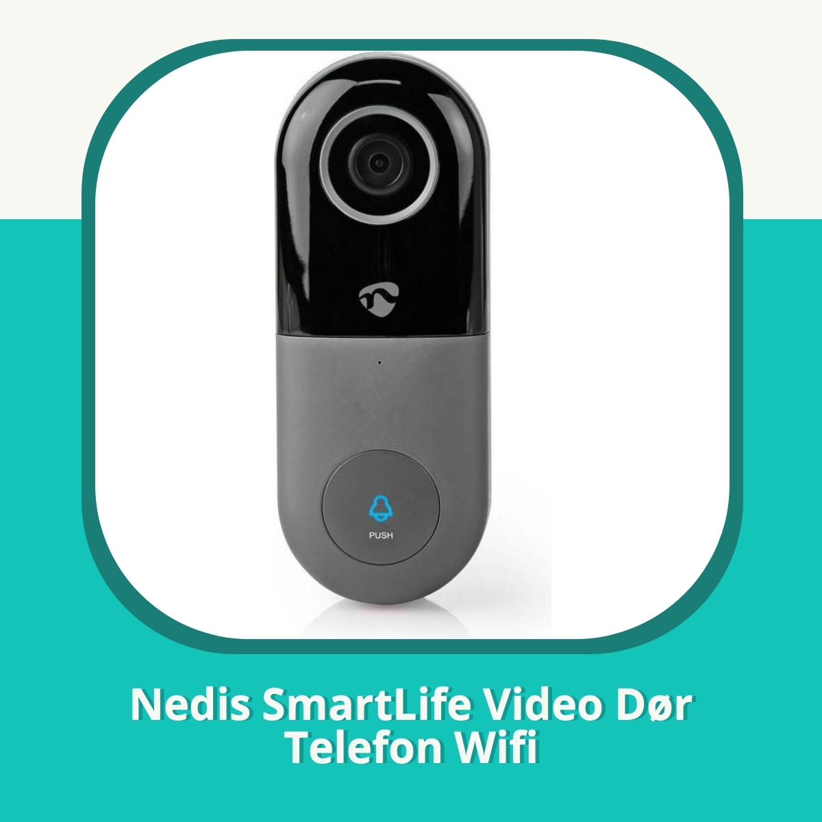 Anmeldelse Nedis SmartLife Video Dør Telefon Wifi