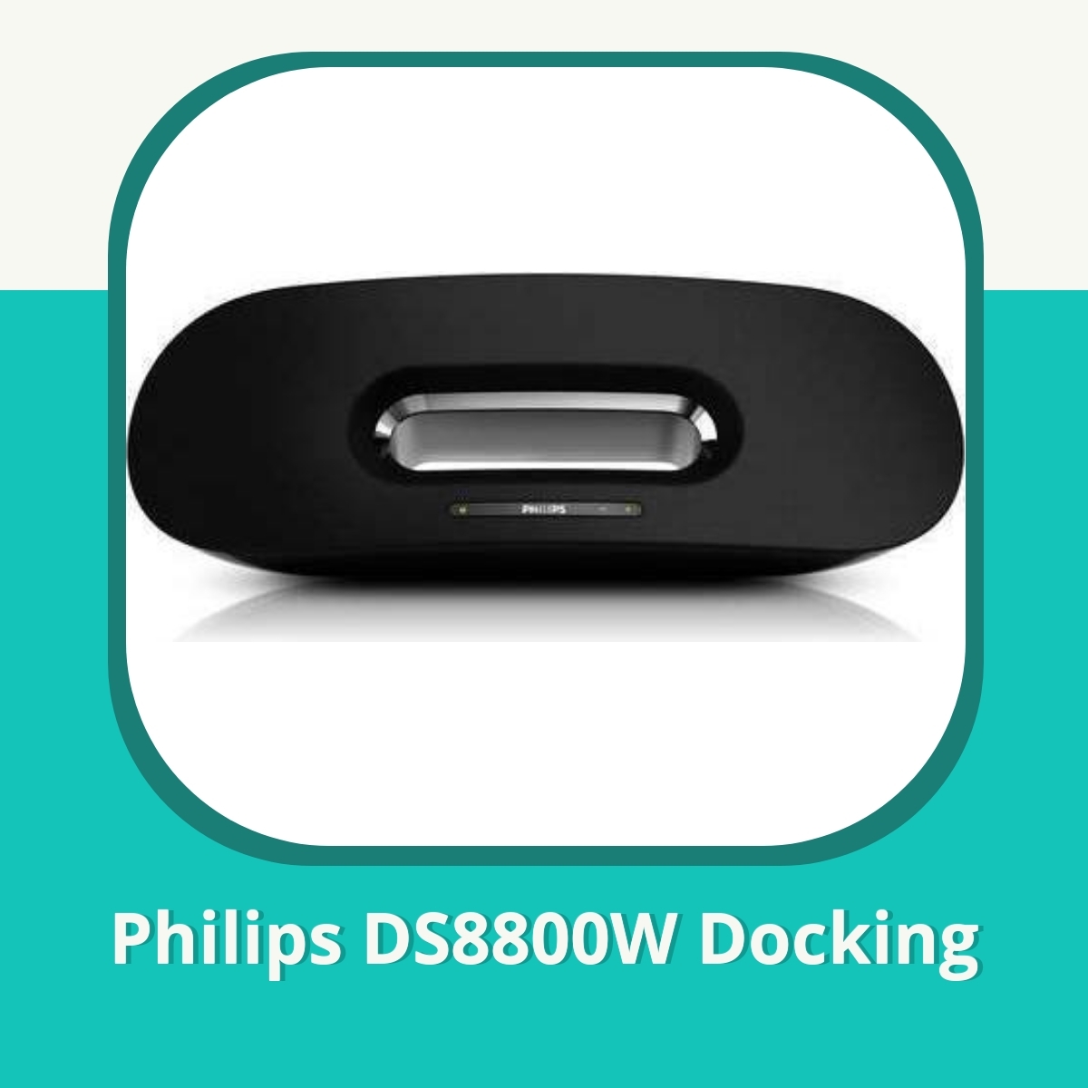 Anmeldelse af Philips DS8800W Docking