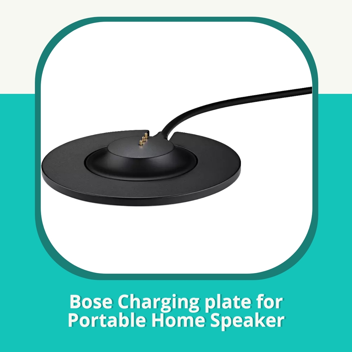 Anmeldelse af Bose Charging plate for Portable Home Speaker