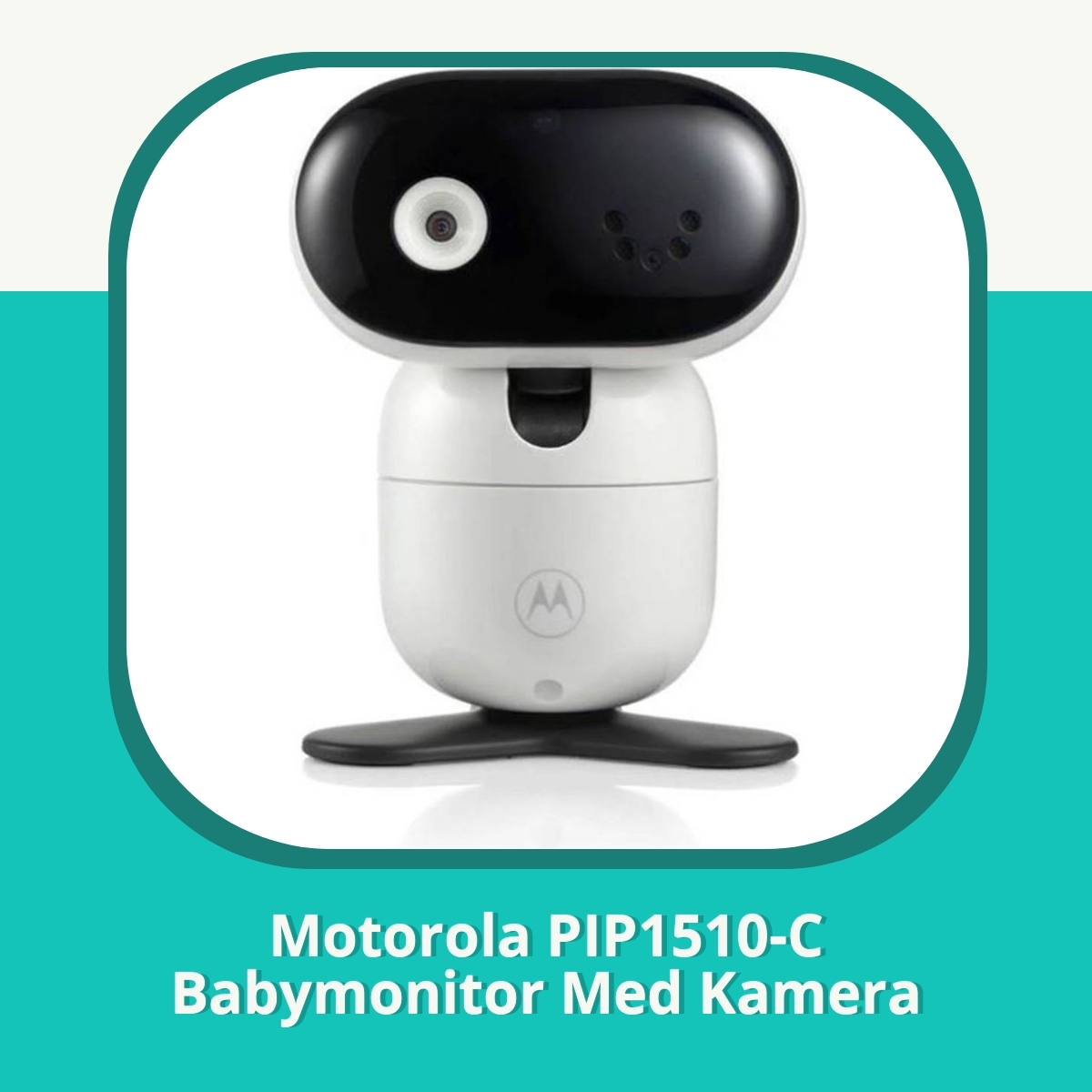 Recension af Motorola PIP1510-C Babymonitor Med Kamera