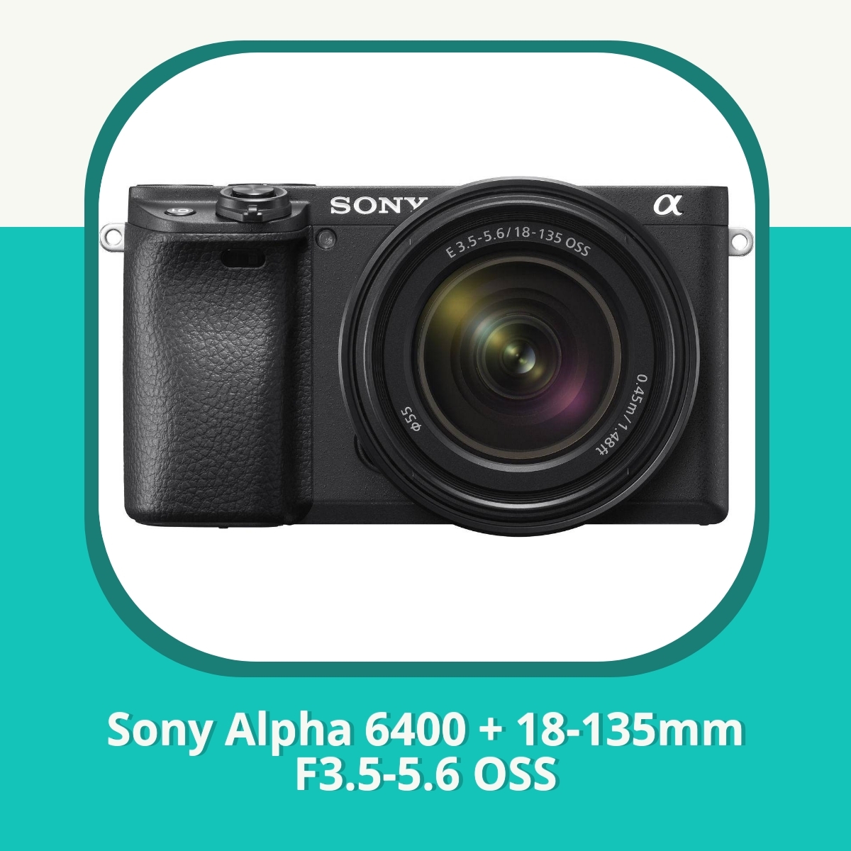 Recension af Sony Alpha 6400 + 18-135mm F3.5-5.6 OSS