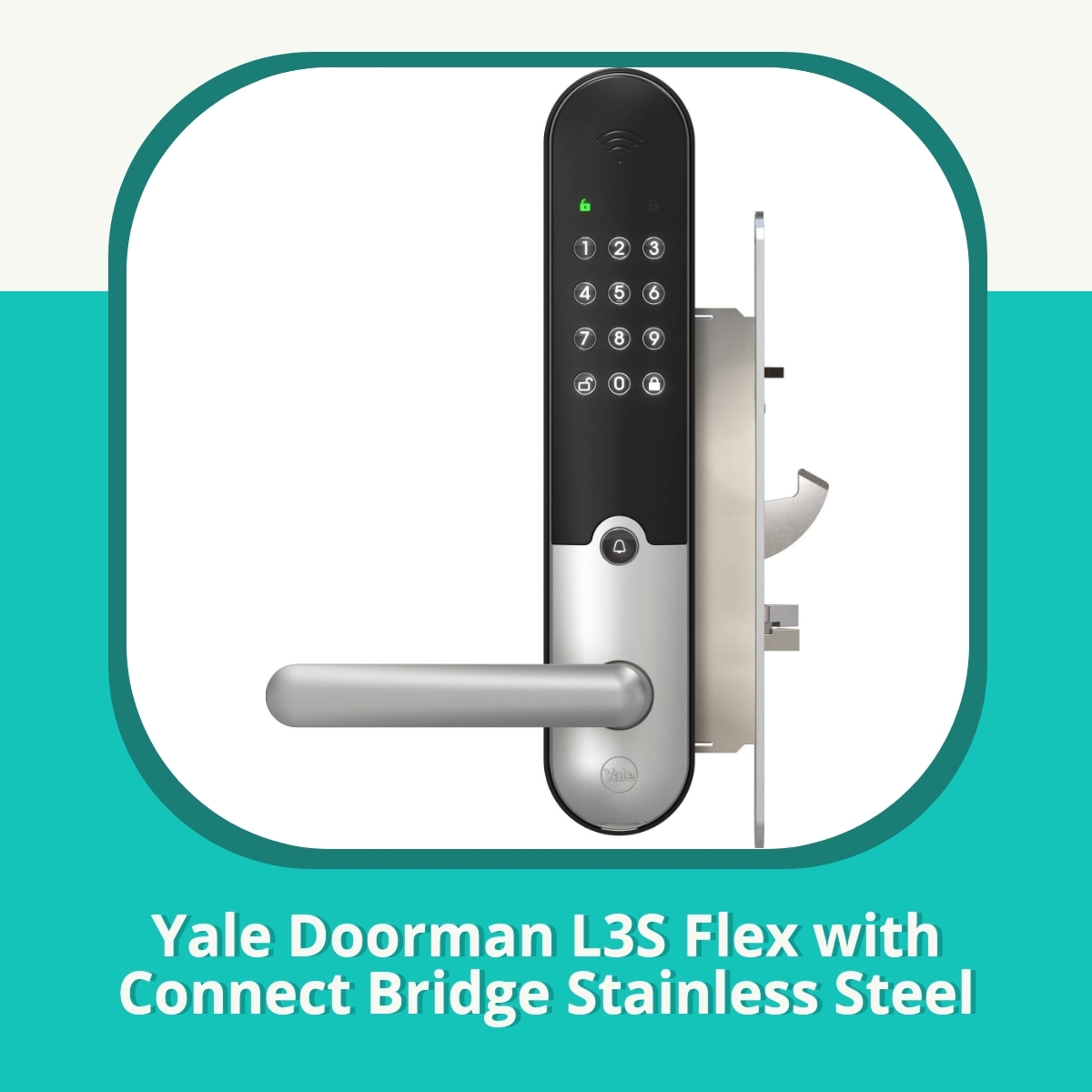 Recension af Yale Doorman L3S Flex with Connect Bridge Stainless Steel