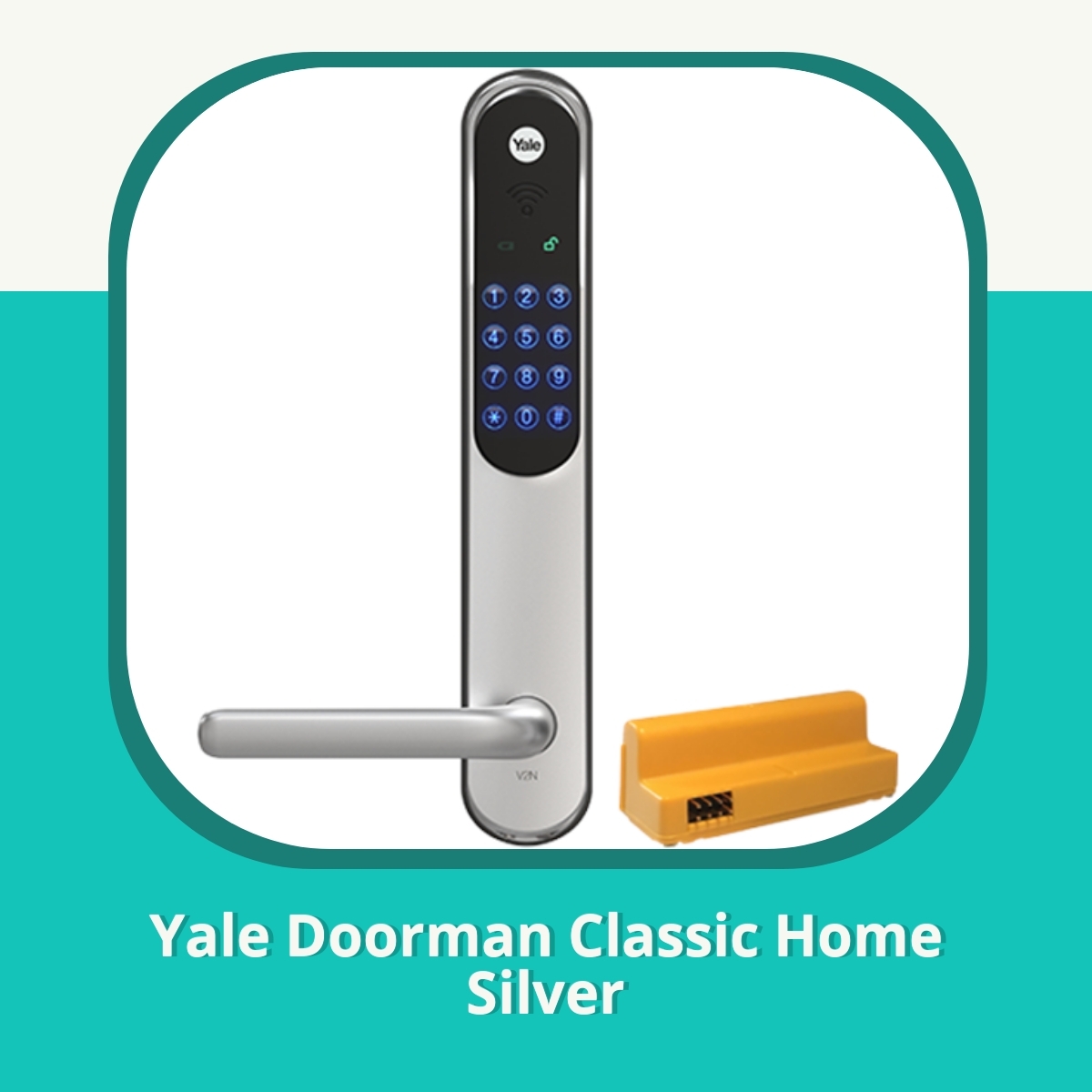 Recension af Yale Doorman Classic Home Silver