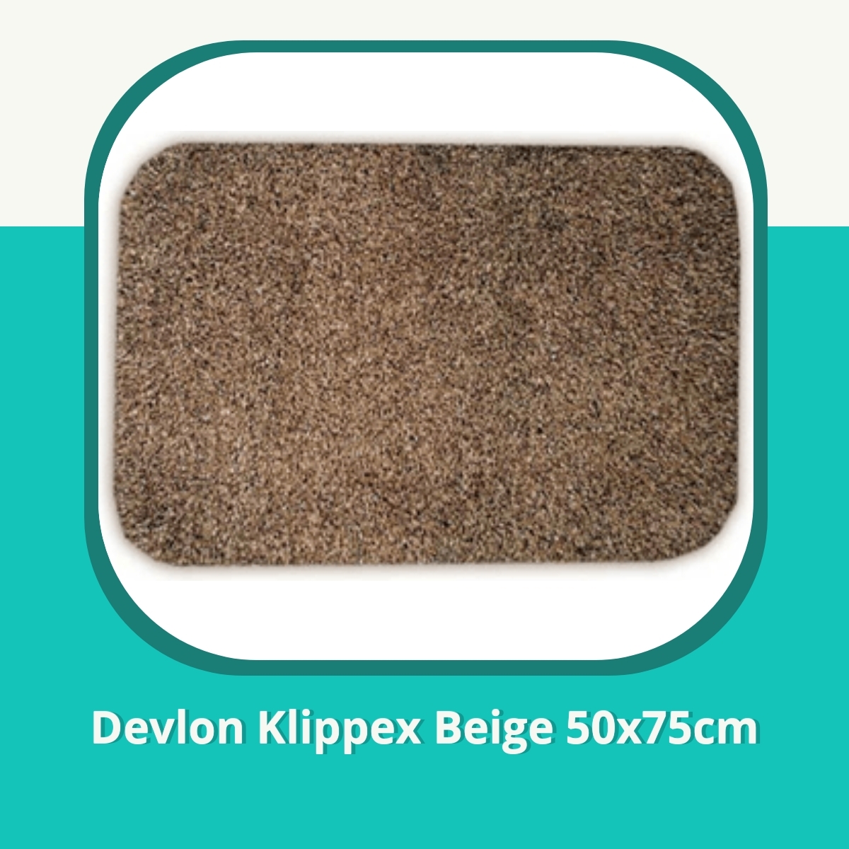 Recension af Devlon Klippex Beige 50x75cm