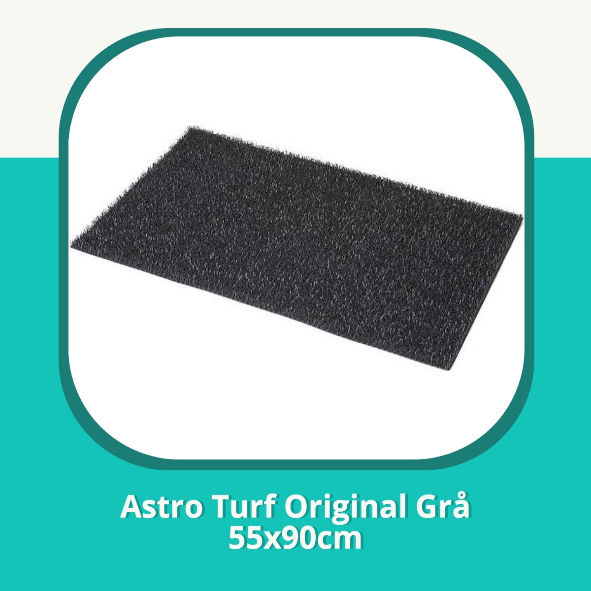 Recension af Astro Turf Original Grå 55x90cm