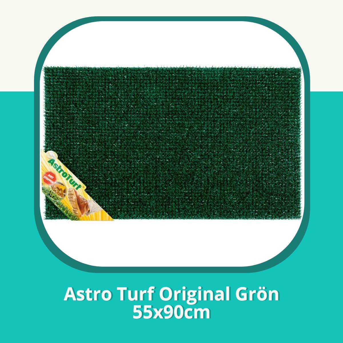 Recension af Astro Turf Original Grön 55x90cm