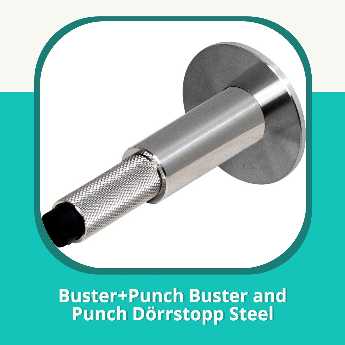 Recension af Buster+Punch Buster and Punch Dörrstopp Steel