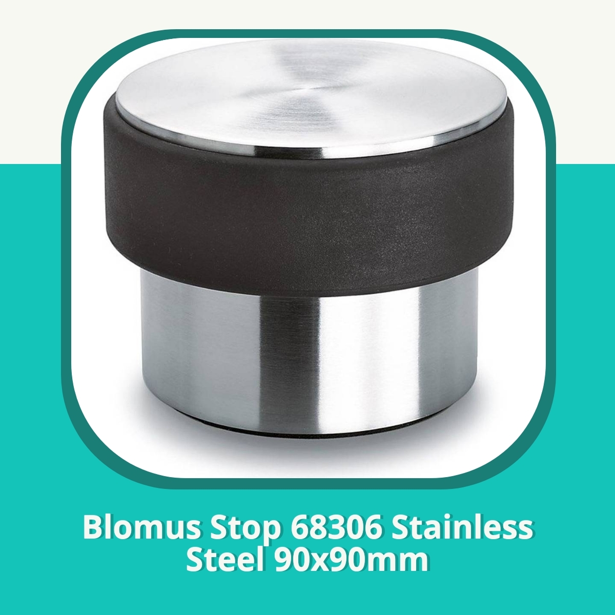 Recension af Blomus Stop 68306 Stainless Steel 90x90mm