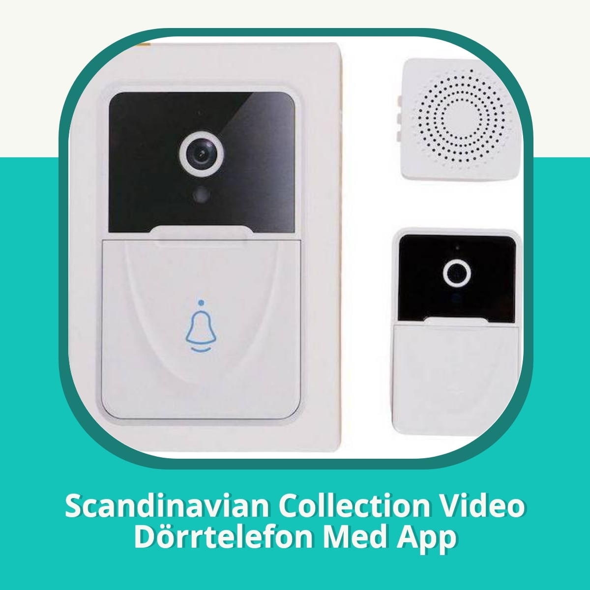 Recension Scandinavian Collection Video Dörrtelefon Med App