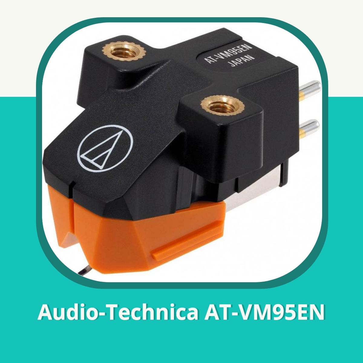 Anmeldelse af Audio-Technica AT-VM95EN