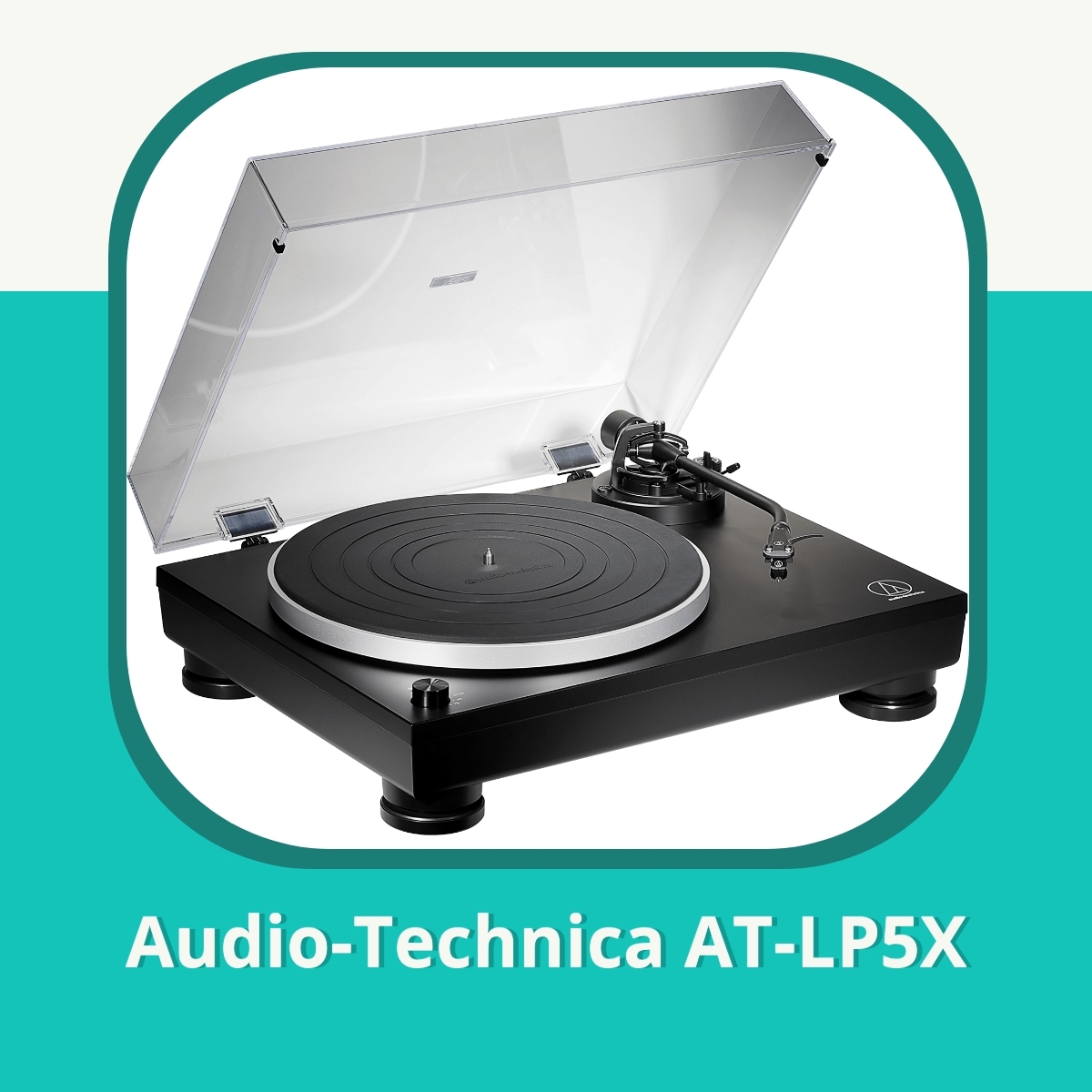 Anmeldelse af Audio-Technica AT-LP5X