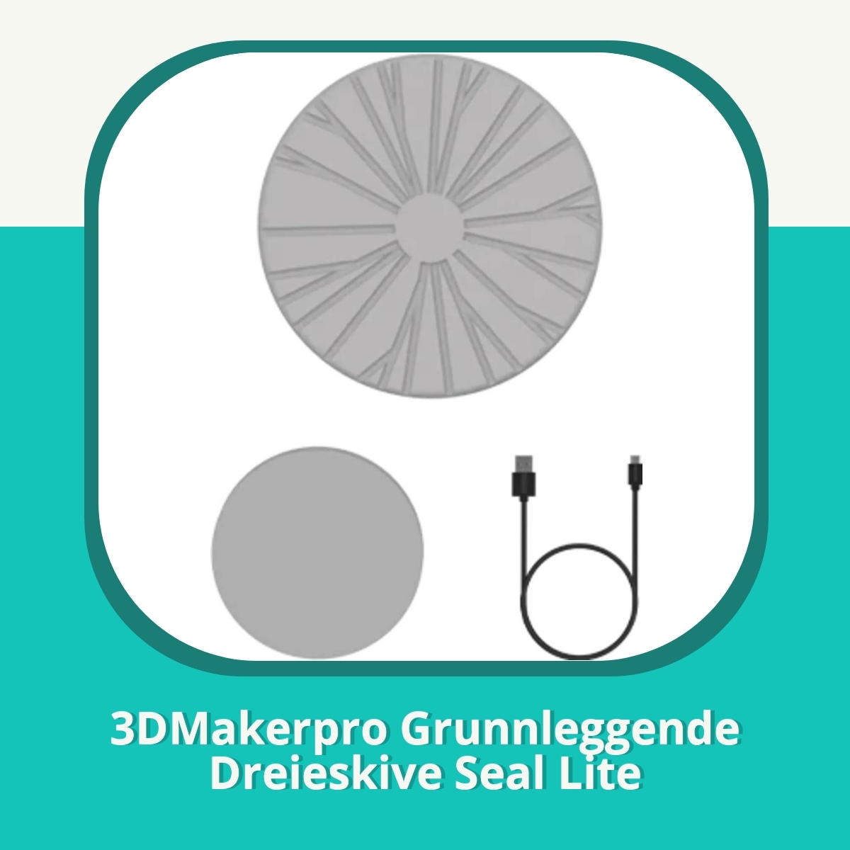 Anmeldelse af 3DMakerpro Grunnleggende Dreieskive Seal Lite