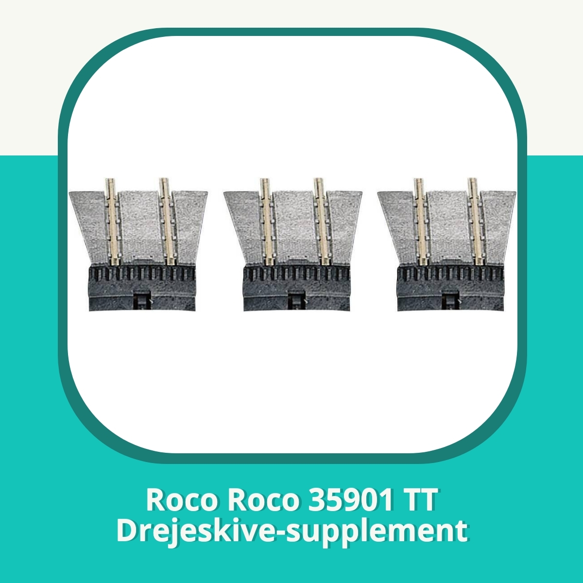 Recension af Roco Roco 35901 TT Drejeskive-supplement