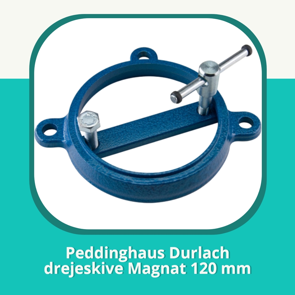 Anmeldelse af Peddinghaus Durlach drejeskive Magnat 120 mm