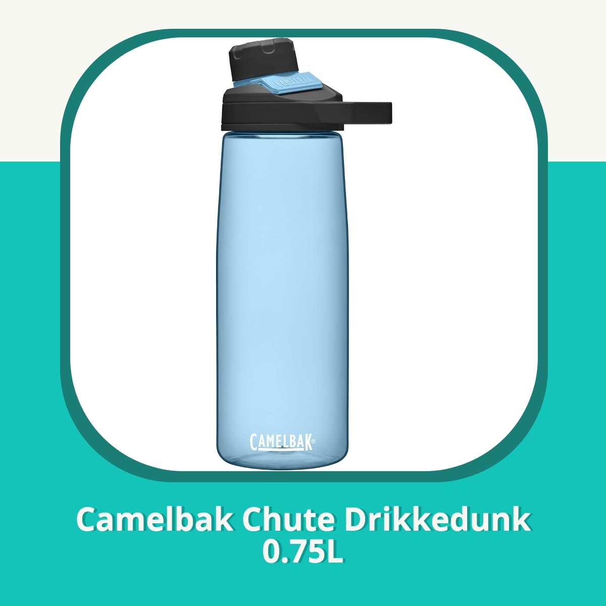Anmeldelse af Camelbak Chute Drikkedunk 0.75L