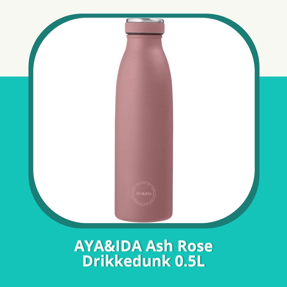 Anmeldelse af AYA&IDA Ash Rose Drikkedunk 0.5L