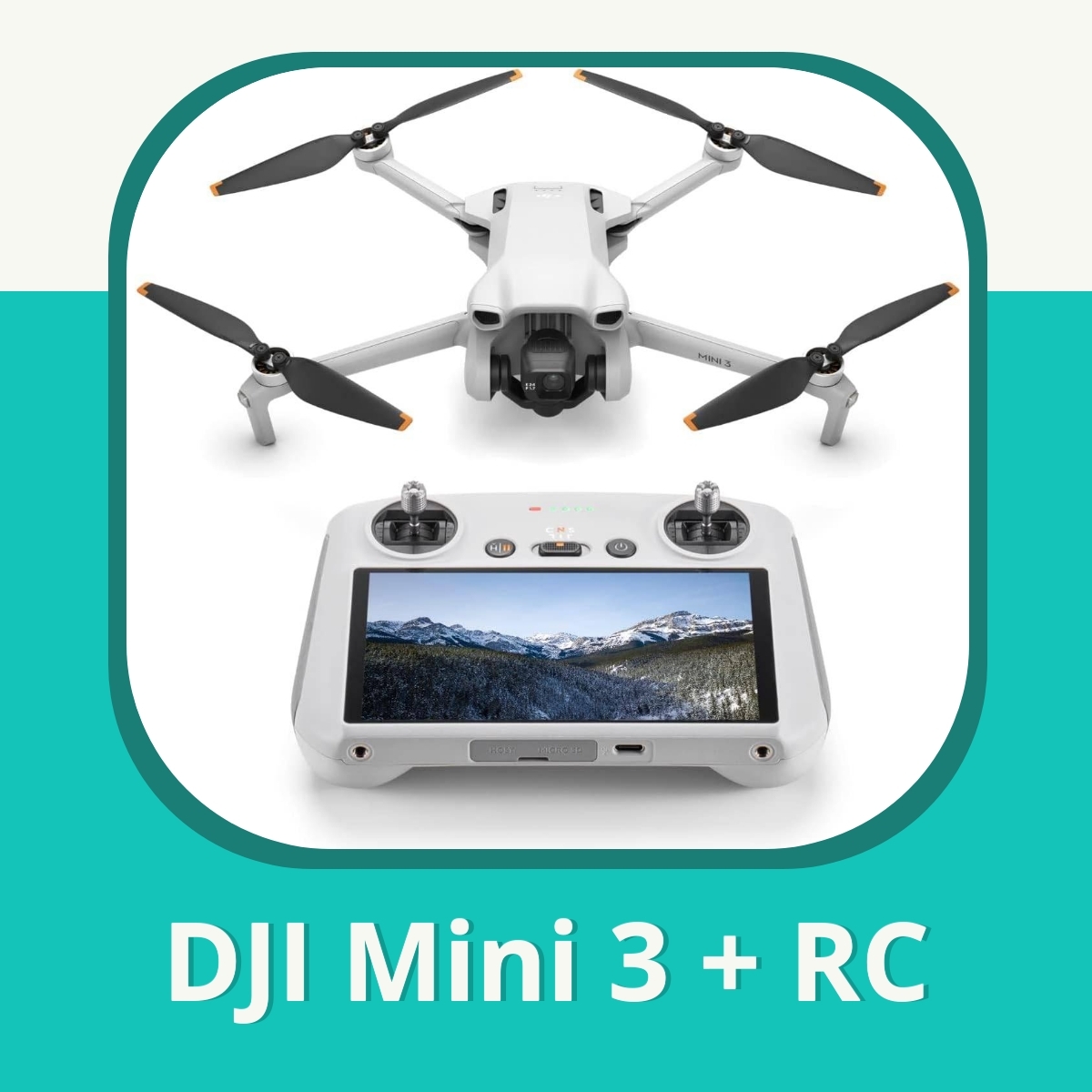 Recension af DJI Mini 3 + RC
