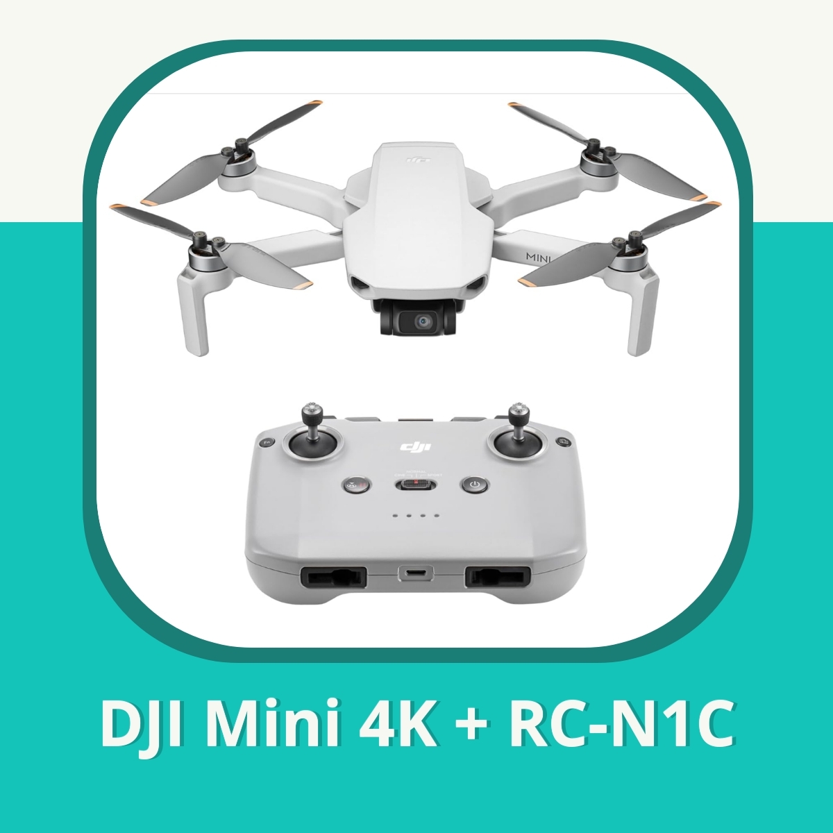 Recension af DJI Mini 4K + RC-N1C