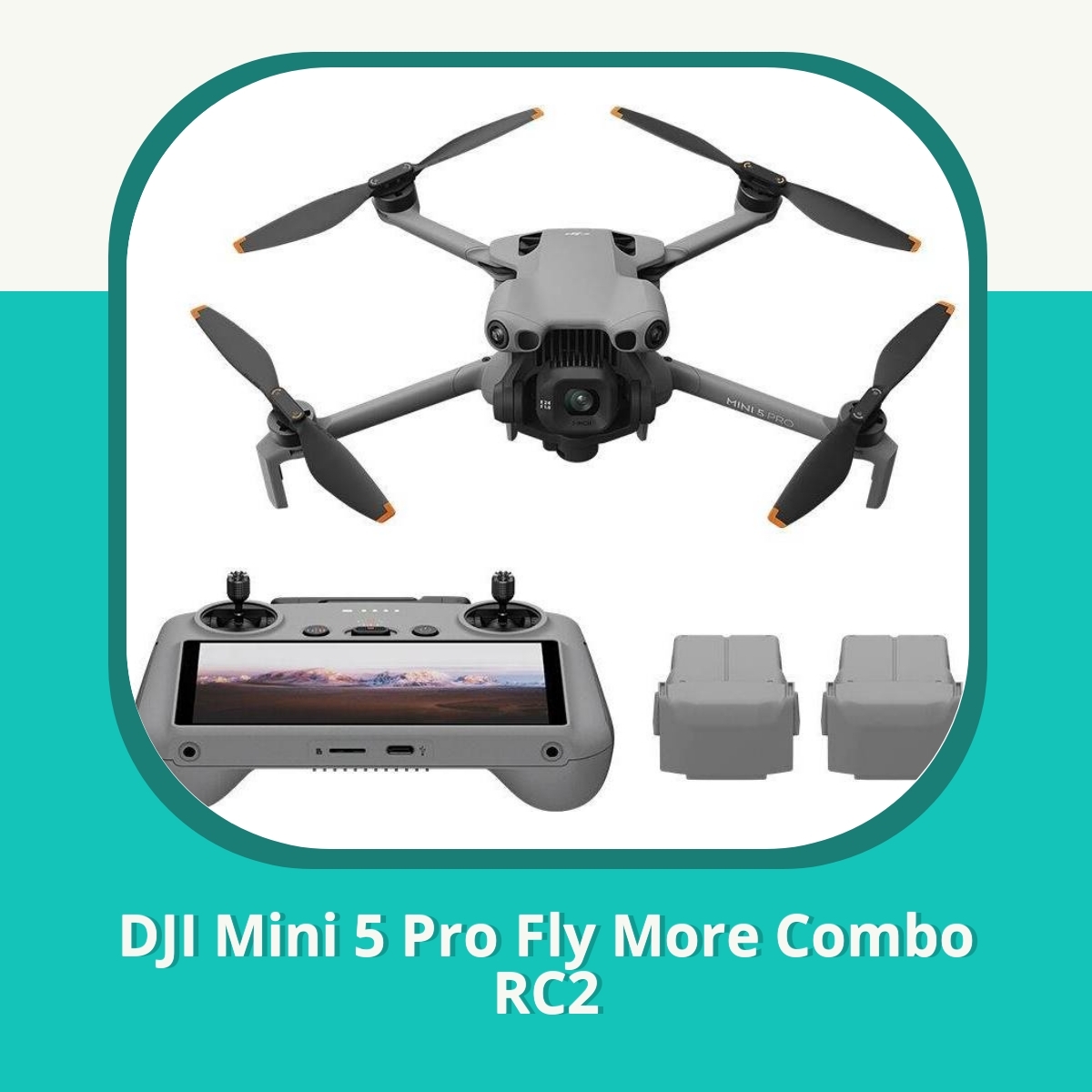 Recension af DJI Mini 5 Pro Fly More Combo RC2