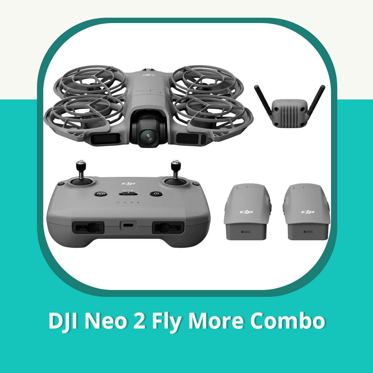 Recension af DJI Neo 2 Fly More Combo