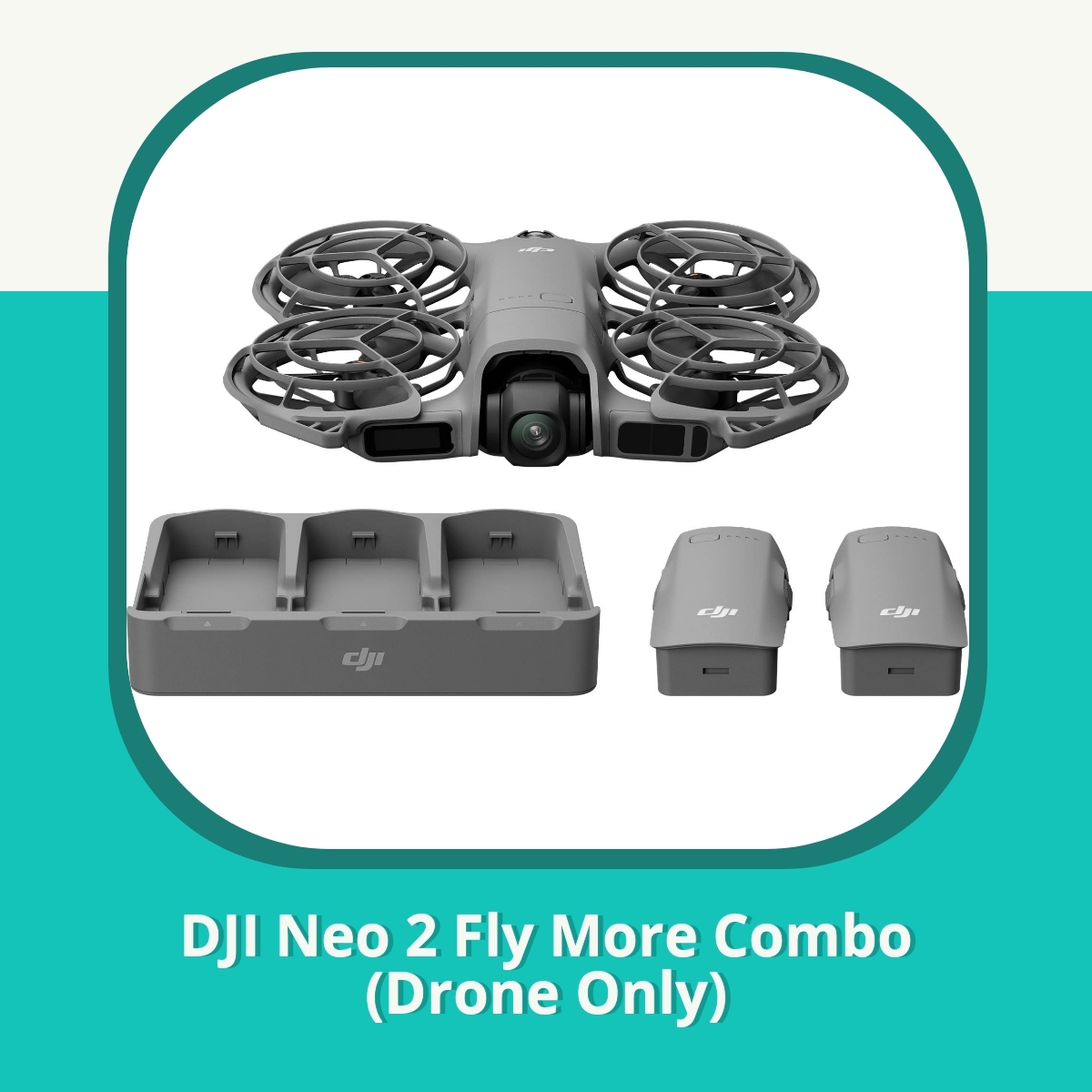Recension af DJI Neo 2 Fly More Combo (Drone Only)