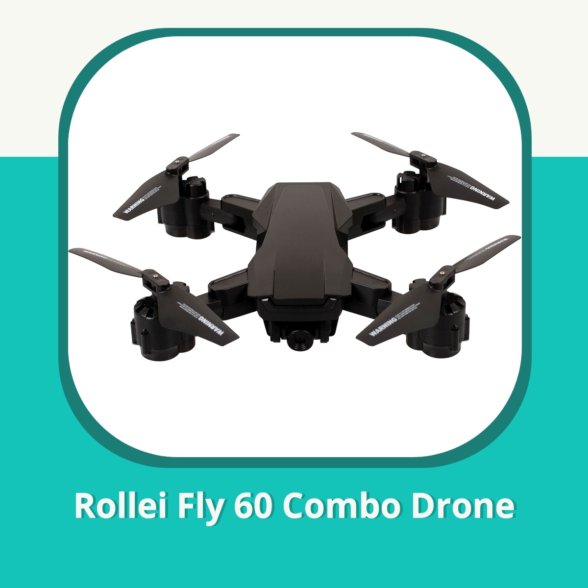 Anmeldelse af Rollei Fly 60 Combo Drone