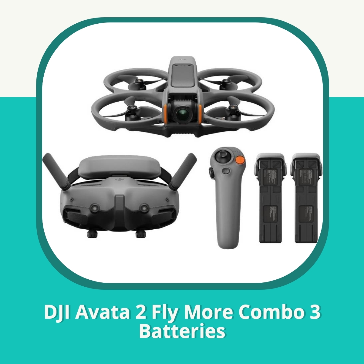 Anmeldelse af DJI Avata 2 Fly More Combo 3 Batteries