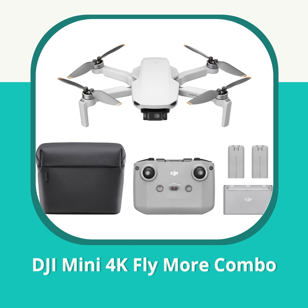 Anmeldelse af DJI Mini 4K Fly More Combo
