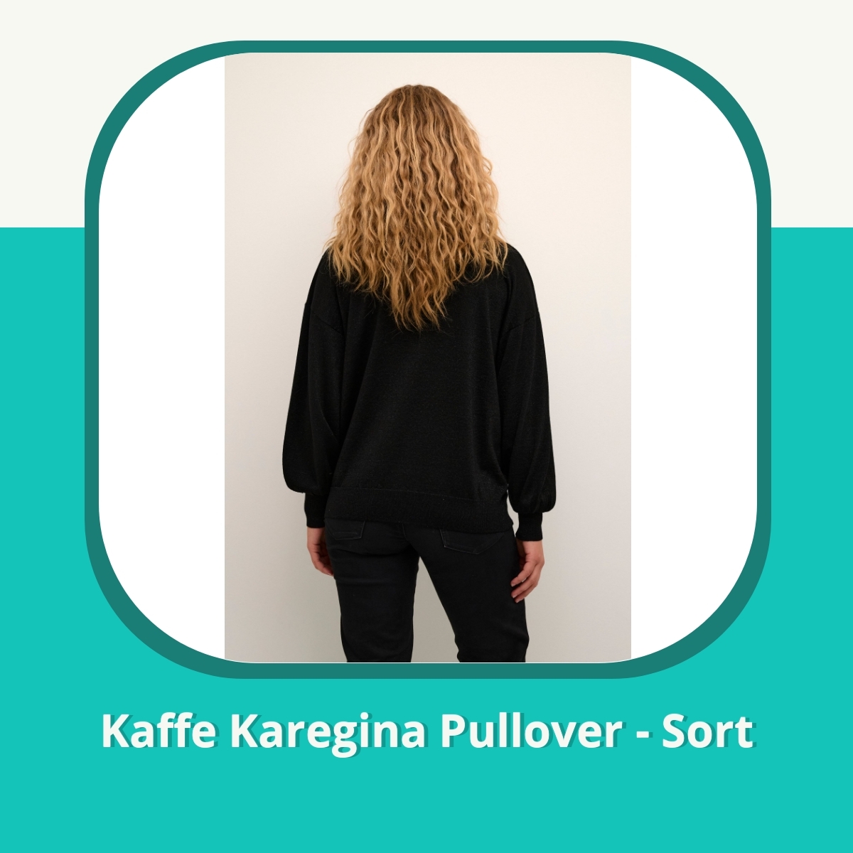 Anmeldelse af Kaffe Karegina Pullover - Sort