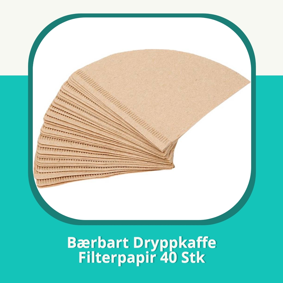 Anmeldelse af Bærbart Dryppkaffe Filterpapir 40 Stk