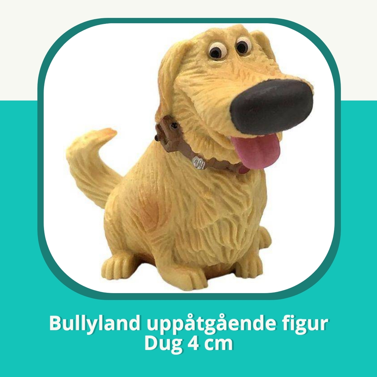 Recension af Bullyland uppåtgående figur Dug 4 cm