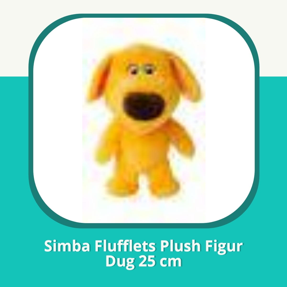 Recension af Simba Flufflets Plush Figur Dug 25 cm