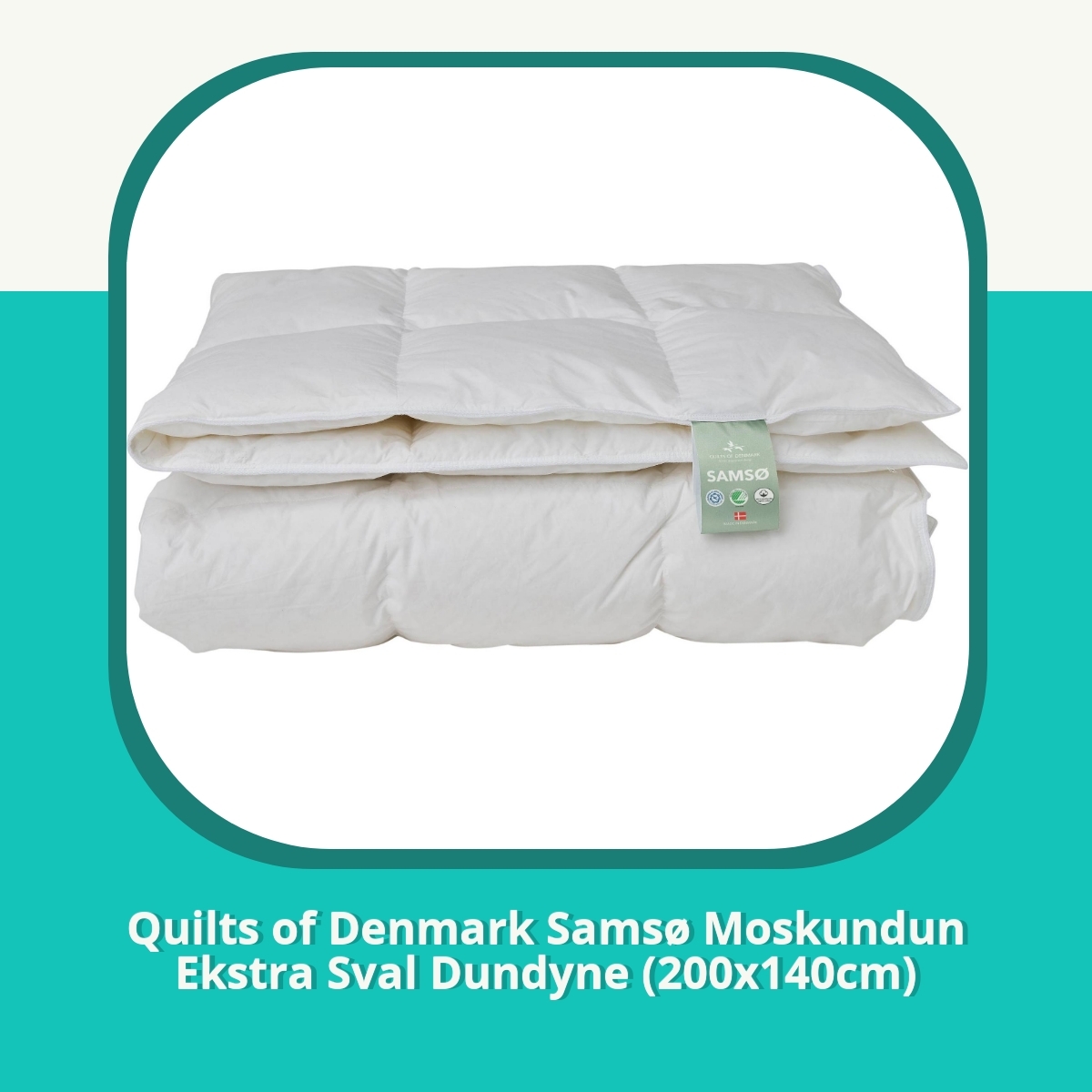 Anmeldelse af Quilts of Denmark Samsø Moskundun Ekstra Sval Dundyne (200x140cm)