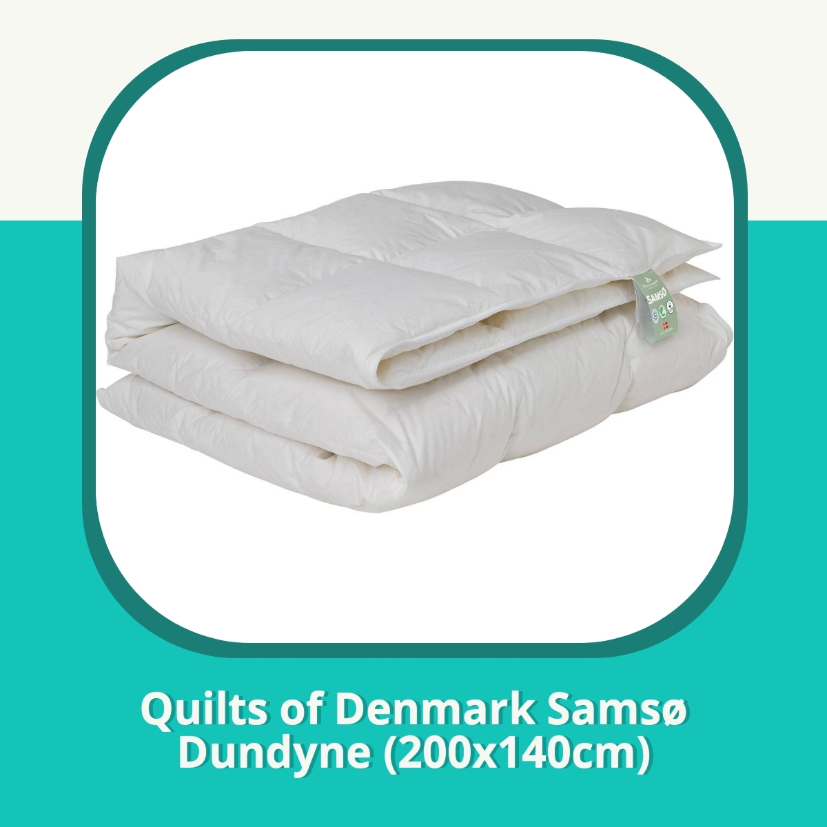 Anmeldelse af Quilts of Denmark Samsø Dundyne (200x140cm)