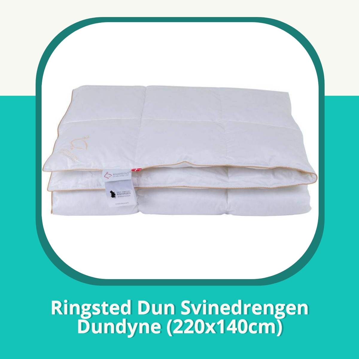 Anmeldelse af Ringsted Dun Svinedrengen Dundyne (220x140cm)