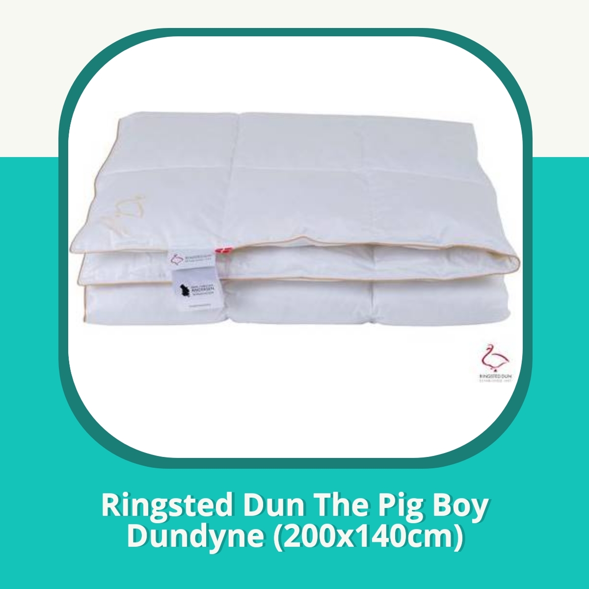 Anmeldelse af Ringsted Dun The Pig Boy Dundyne (200x140cm)