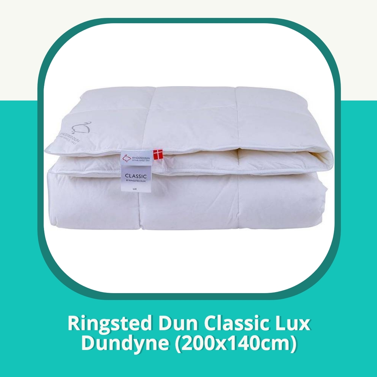Anmeldelse af Ringsted Dun Classic Lux Dundyne (200x140cm)