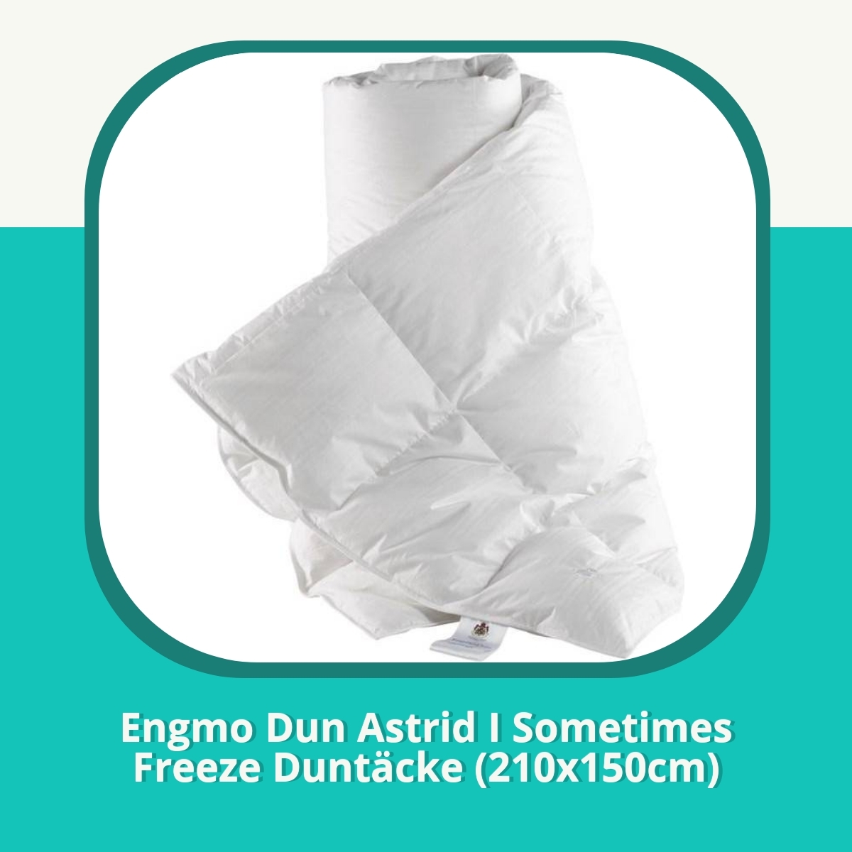 Recension af Engmo Dun Astrid I Sometimes Freeze Duntäcke (210x150cm)